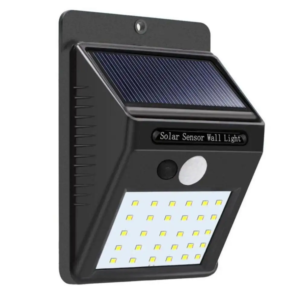 30 LED Motion Sensor Solar Light [১ পিস]