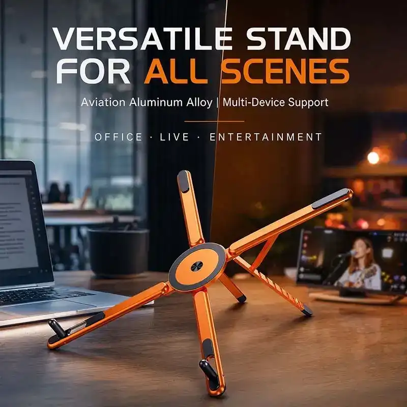 Aluminum Alloy 360 Rotating Adjustable Stand