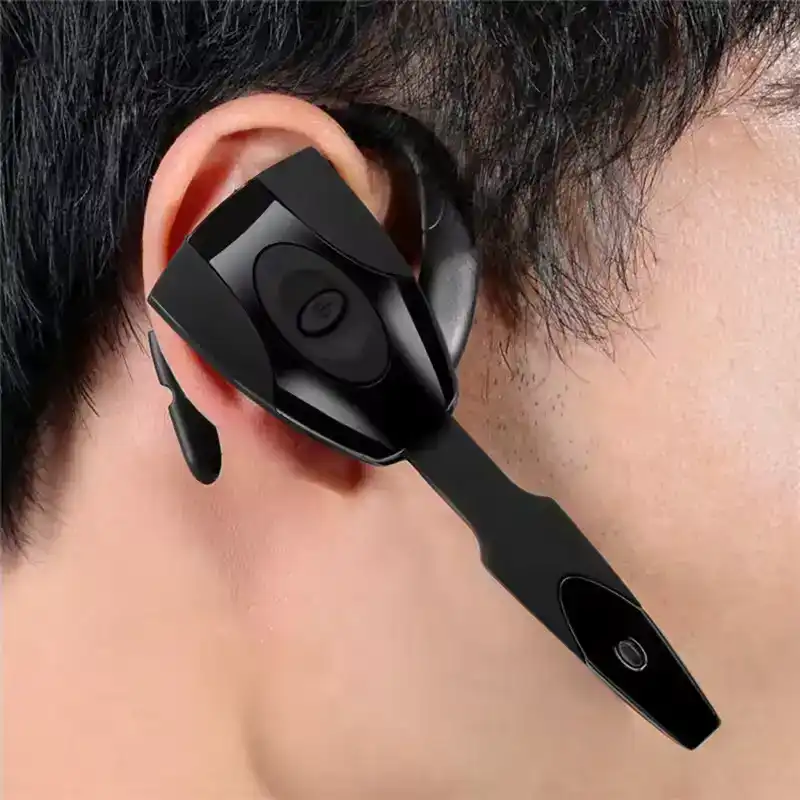 Wireless Bluetooth Single-Ear Headset