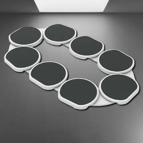 Rotating Storage Rack for Dining (৮ পিস)