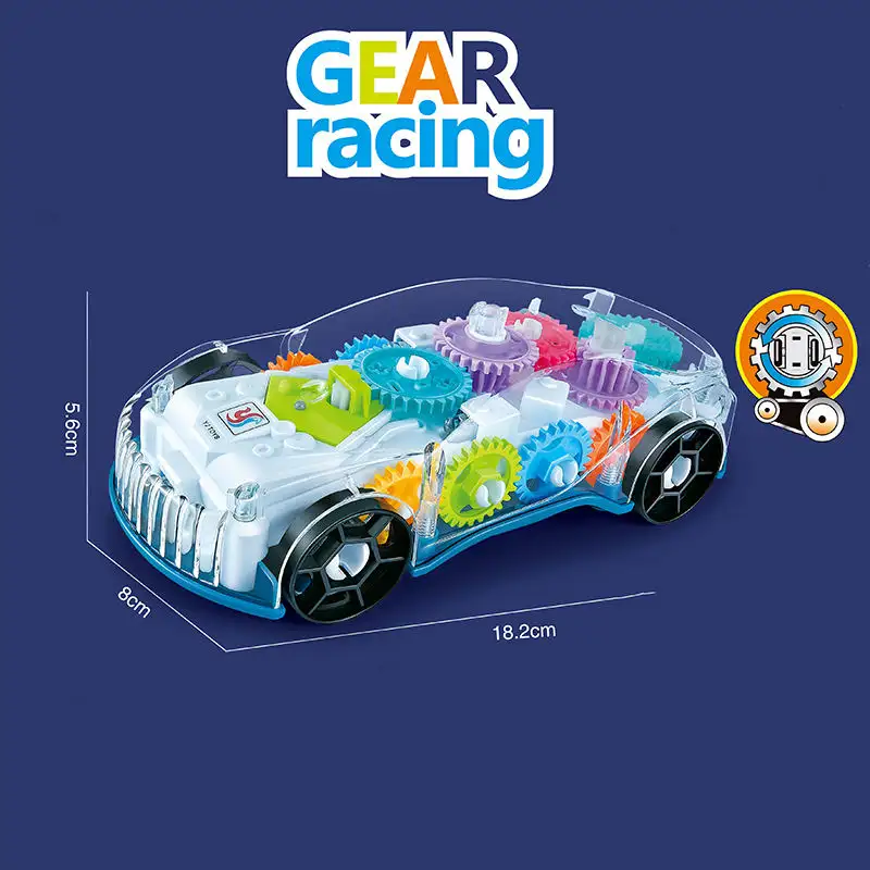 Gear Racing Car Toy