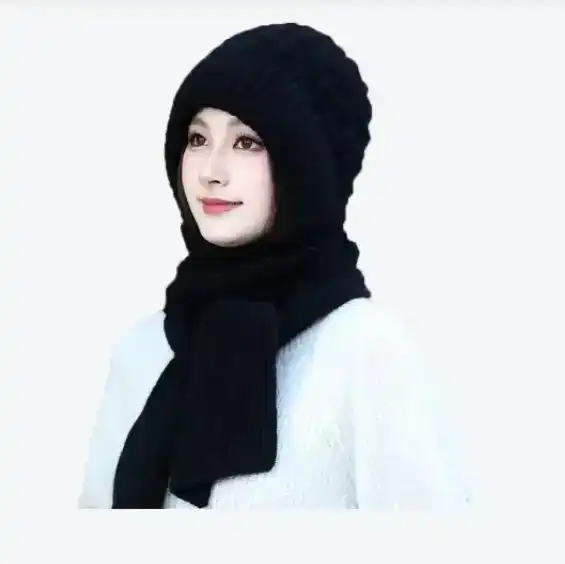 Winter Protection Windproof Cap with Scarf 4