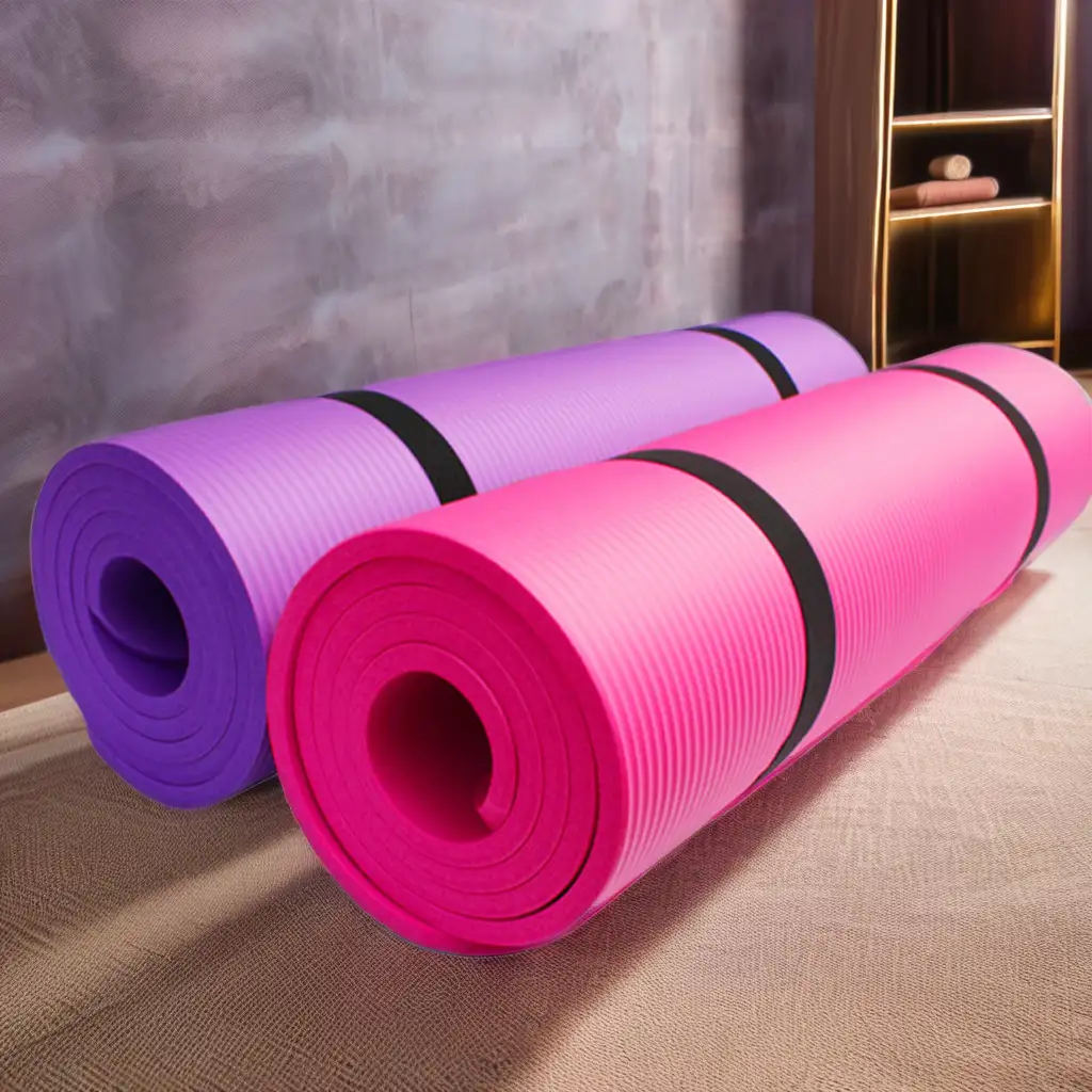 10MM Thickness Exercise Mat [3 feet by 6 feet]